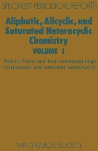 Produktbild: Aliphatic, Alicyclic and Saturated Heterocyclic Chemistry