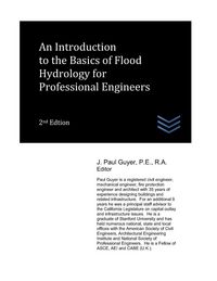 Produktbild: An Introduction to the Basics of Flood Hydrology for Professional Engineers