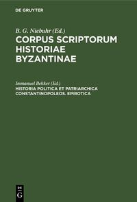Produktbild: Historia politica et patriarchica Constantinopoleos. Epirotica