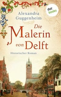 Produktbild: Die Malerin von Delft
