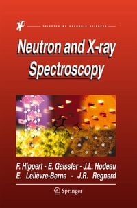 Produktbild: Neutron and X-ray Spectroscopy
