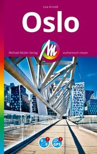 Produktbild: Michael M&uuml;ller Reisef&uuml;hrer Oslo Mm-City