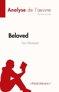 Produktbild: Beloved de Toni Morrison (Analyse de l'&iquest;uvre)