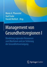 Produktbild: Management von Gesundheitsregionen I