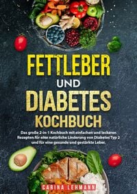 Produktbild: Fettleber und Diabetes Kochbuch
