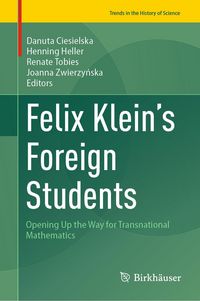 Produktbild: Felix Klein's Foreign Students