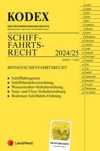 Produktbild: KODEX Schifffahrtsrecht 2024 - inkl. App