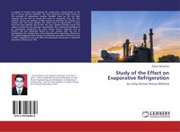 Produktbild: Study of the Effect on Evaporative Refrigeration