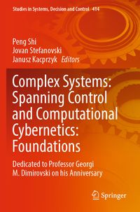 Produktbild: Complex Systems: Spanning Control and Computational Cybernetics: Foundations
