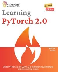 Produktbild: Learning PyTorch 2.0, Second Edition