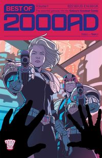 Produktbild: Best of 2000 AD Volume 1