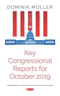 Produktbild: Key Congressional Reports for October 2019. Part VI