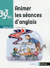 Produktbild: 333 id&eacute;es pour animer les s&eacute;ances d'anglais : cycles 2 et 3