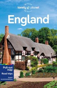 Produktbild: Bindloss, J: Lonely Planet England