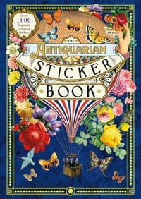 Produktbild: The Antiquarian Sticker Book