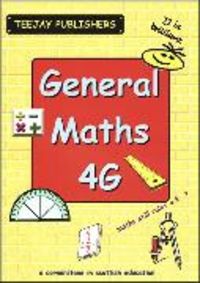 Produktbild: TeeJay General Maths 4G