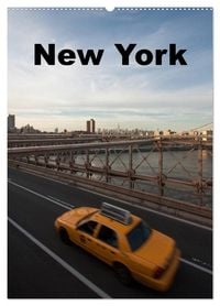 Produktbild: New York (Wandkalender 2027 DIN A2 hoch), CALVENDO Monatskalender