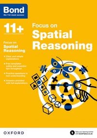 Produktbild: Bond 11+: Focus on Spatial Reasoning (for GL Assessment & other 11 plus exams)