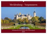 Produktbild: Mecklenburg &ndash; Vorpommern, Sch&ouml;nheiten im Land der Ostseek&uuml;ste (Wandkalender 2027 DIN A2 quer), CALVENDO Monatskalender