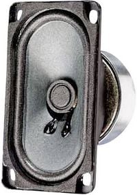 Produktbild: Visaton SC 5.9 - 8 Ohm 3.5 Zoll 9 cm Breitb&auml;nder 10 W 8 Ω Schwarz Oval, Magnetisch abgeschirmt