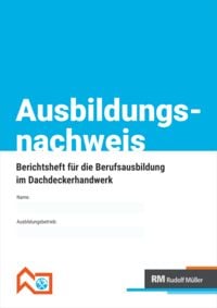 Produktbild: Ausbildungsnachweis Dachdeckerhandwerk