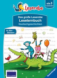 Bild vom Artikel Das große Leserabe Leselernbuch: Quatschgeschichten - Leserabe ab der 1. Klasse - Erstlesebuch für Kinder ab 5 Jahren vom Autor Erhard Dietl