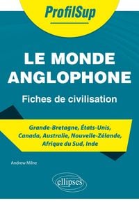 Produktbild: Le monde anglophone - Fiches de civilisation