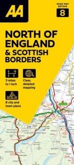 Produktbild: 08 N.England/Borders