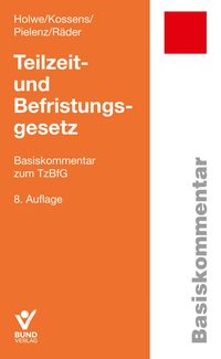 Produktbild: Teilzeit- und Befristungsgesetz