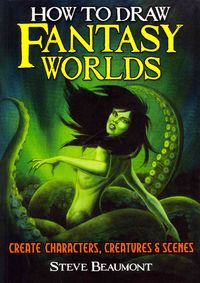 Produktbild: Color Bk-Ht Draw Fantasy World