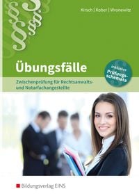 Produktbild: Rechtsanwalts- und Notarfachangestellte