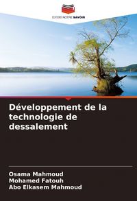 Produktbild: D&eacute;veloppement de la technologie de dessalement
