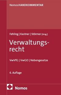 Produktbild: Verwaltungsrecht
