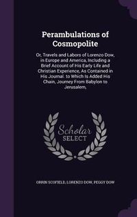 Produktbild: Perambulations of Cosmopolite