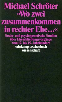 Produktbild: &raquo;Wo zwei zusammenkommen in rechter Ehe ...&laquo;