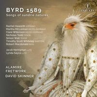 Produktbild: Byrd 1589: Songs of sundrie natures