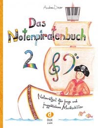 Produktbild: Das Notenpiratenbuch 2