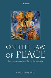 Produktbild: On the Law of Peace
