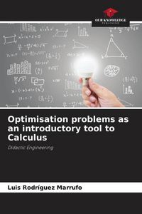 Produktbild: Optimisation problems as an introductory tool to Calculus