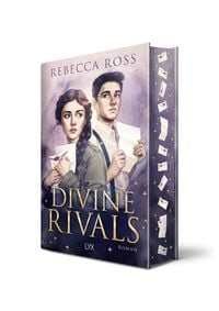 Bild vom Artikel Divine Rivals vom Autor Rebecca Ross