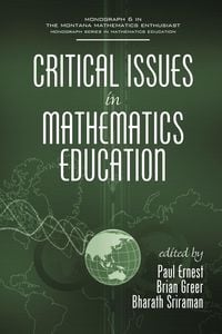 Produktbild: Critical Issues In Mathematics Education (PB)