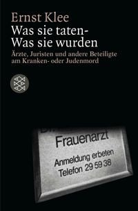 Produktbild: Was sie taten - Was sie wurden