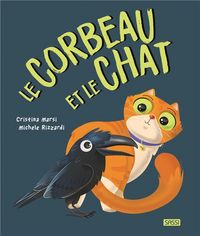 Produktbild: Le corbeau et le chat