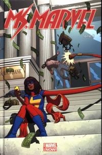 Produktbild: Mss Marvel. Tome 2