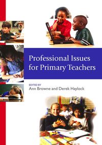 Produktbild: Professional Issues for Primary Teachers