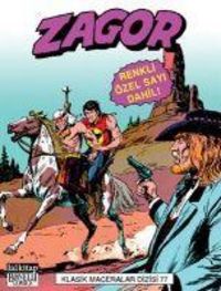 Produktbild: Zagor Klasik Maceralar Cilt 77