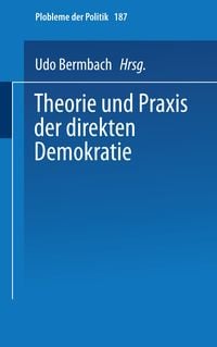 Produktbild: Theorie und Praxis der direkten Demokratie