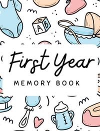 Produktbild: Baby's 1st Year Memory Book