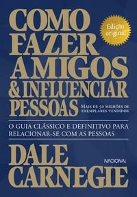 Produktbild: Como fazer amigos e influenciar pessoas: edi&ccedil;&atilde;o original