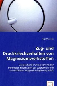 Produktbild: Dieringa, H: Zug- und Druckkriechverhalten von Magnesiumwerk